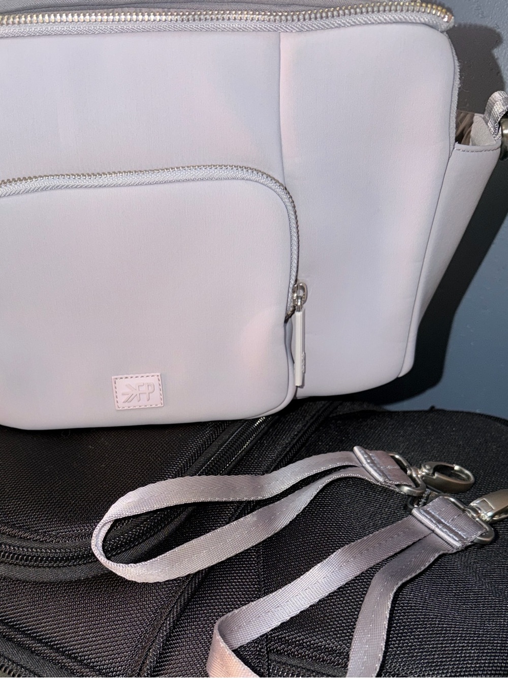 Freshly  Picked lavender stroller caddy LIKE new